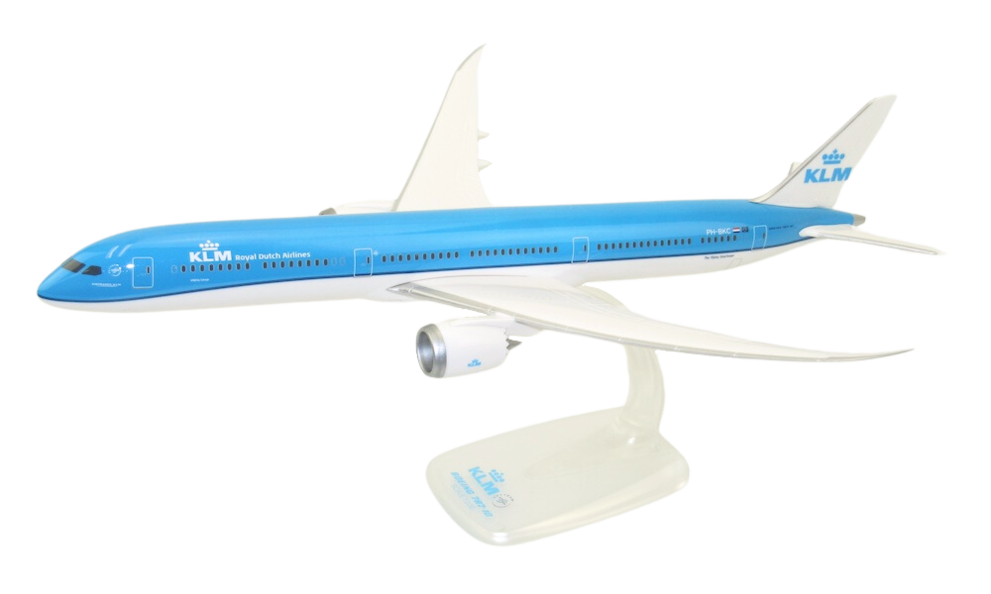 Maqueta Boeing B787-10 KLM PH-BKC